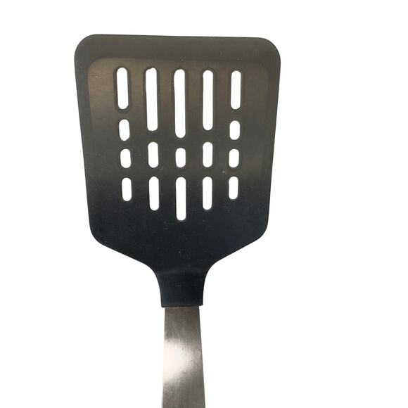 Oneida Silicone Spatula, Turner With Metal And Plastic Handle Kitchen Utensil - Picture 2 of 6